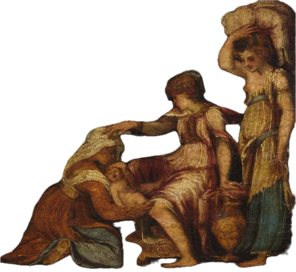 Рея. Birth of Jupiter