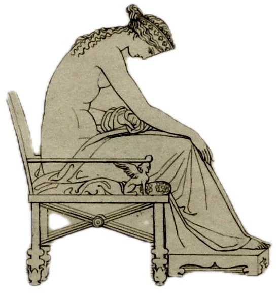 Харита. (26) Flaxman Ilias 1795, Zeichnung 1793, 184 x 248 mm