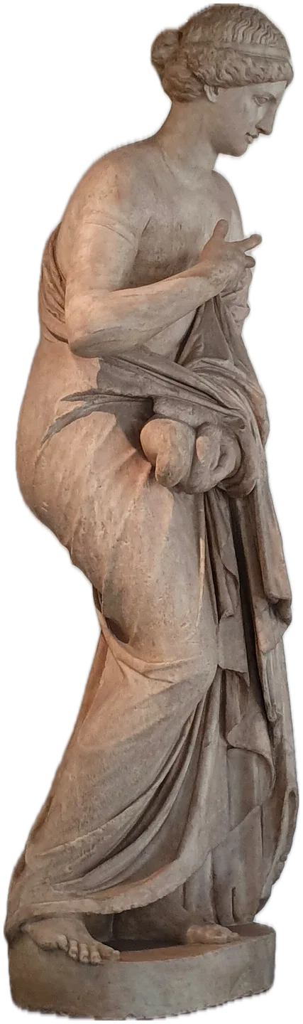 Леда. Statue of Leda-Uffizi