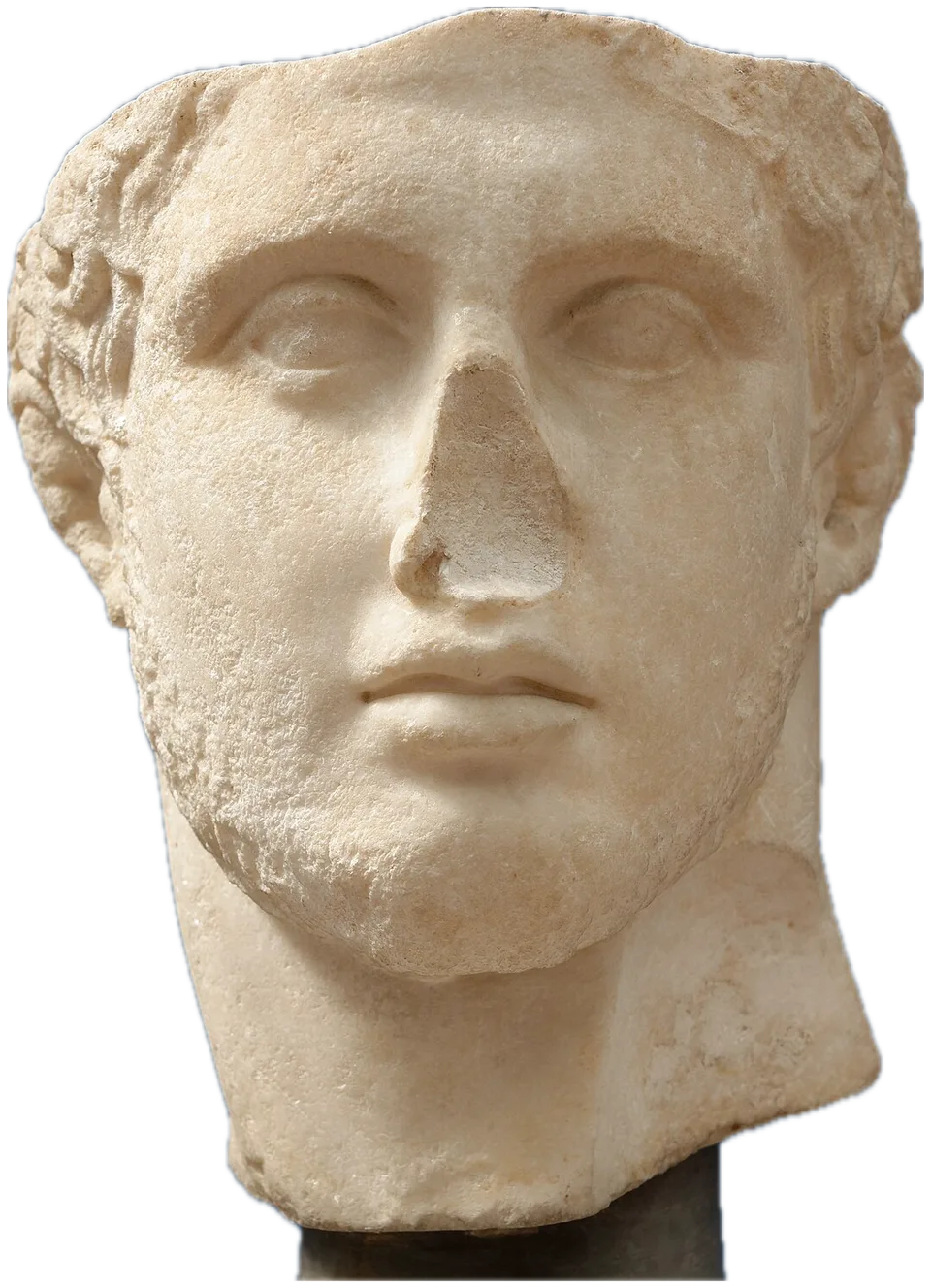 Диомед Тидид. Head of Diomedes Ny Carlsberg Glyptotek IN1939