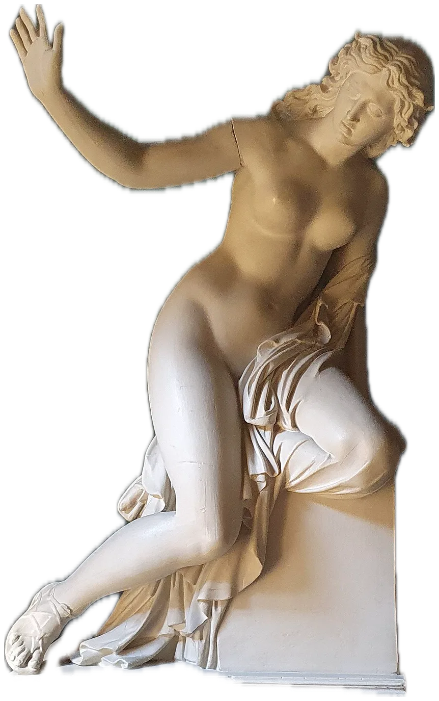 Кассандра. Copy of statue of Cassandra (Royal palace of Berlin, Christian Friedrich Tieck) at Goethes Wohnhaus
