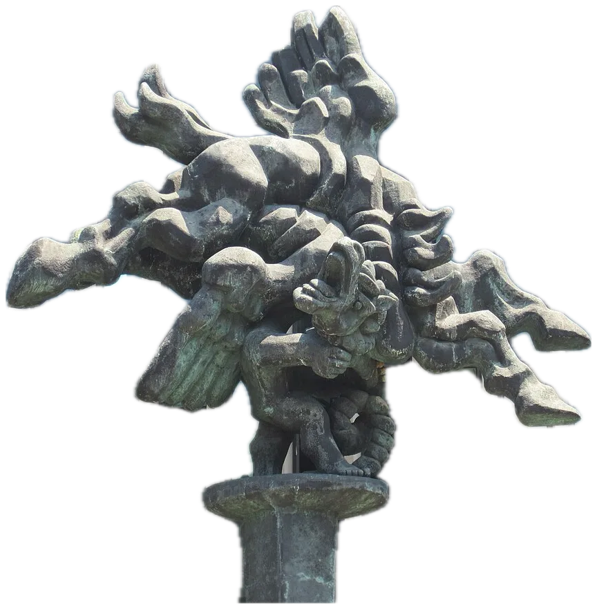 Беллерофонт. Bellerophon Taming Pegasus