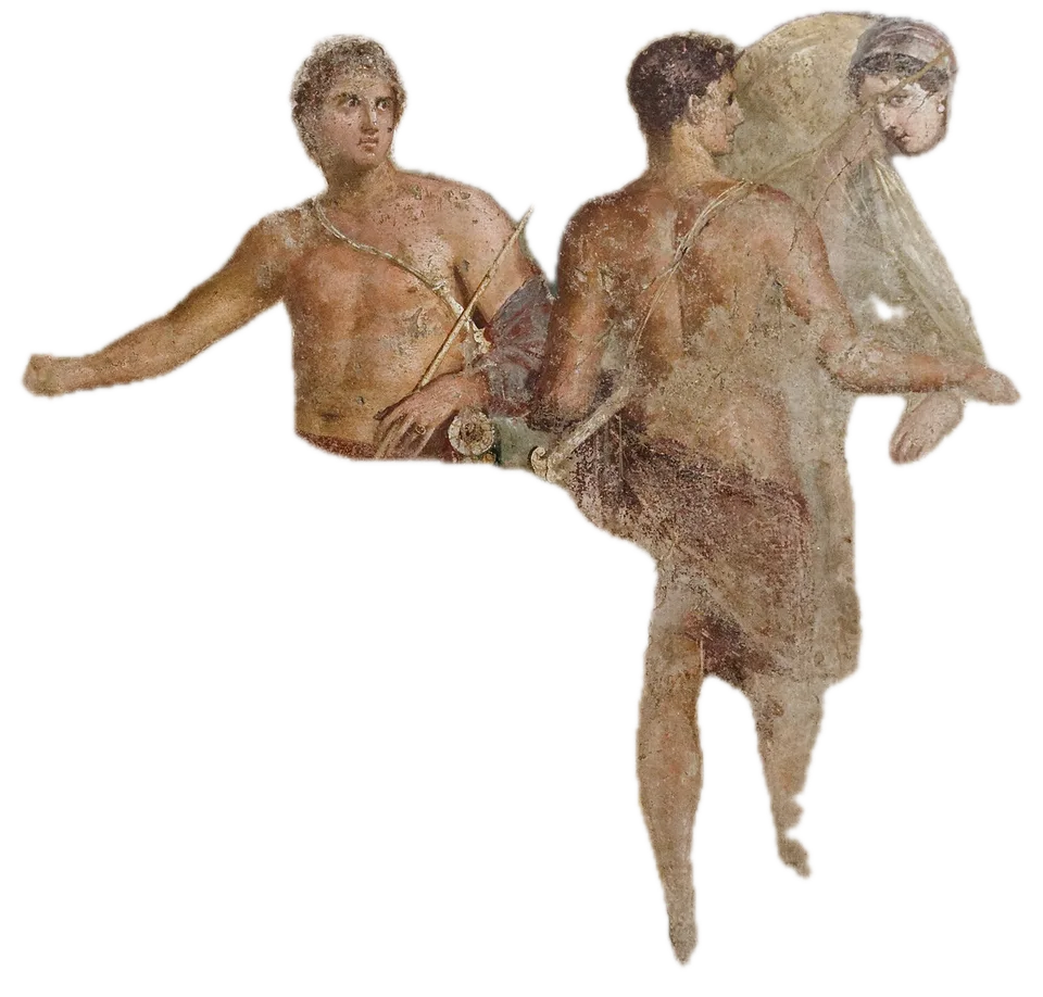 Брисеида. Achilles and Briseis