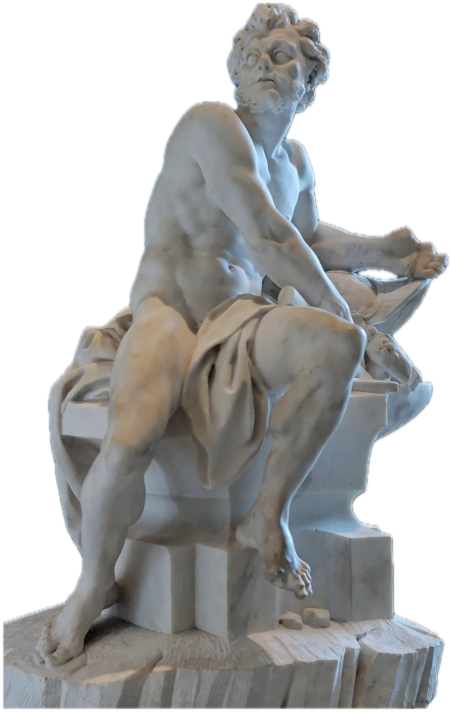 Гефест. Vulcan Coustou Louvre MR1814