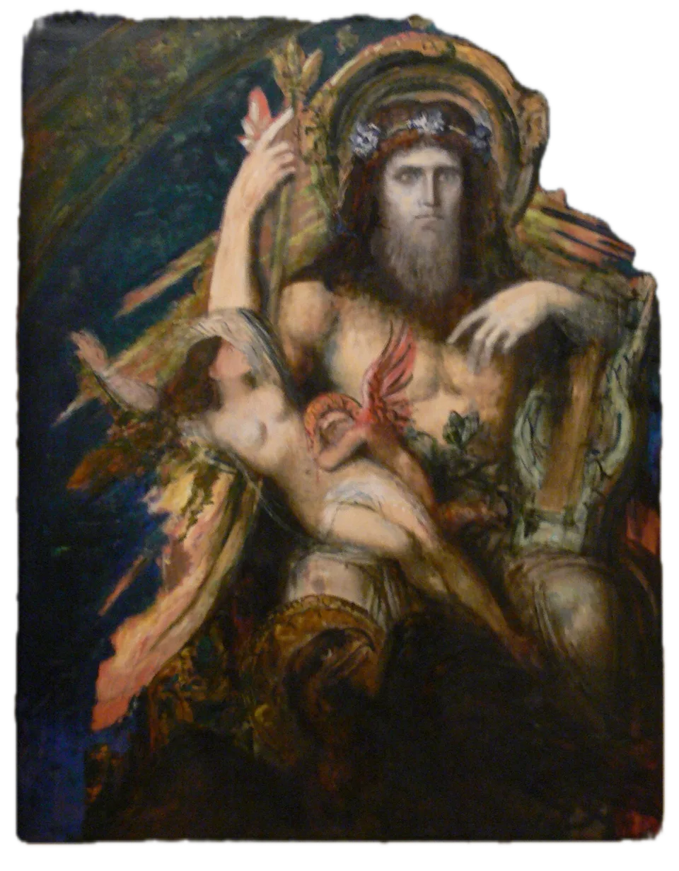 Семела. Jupiter and Semele