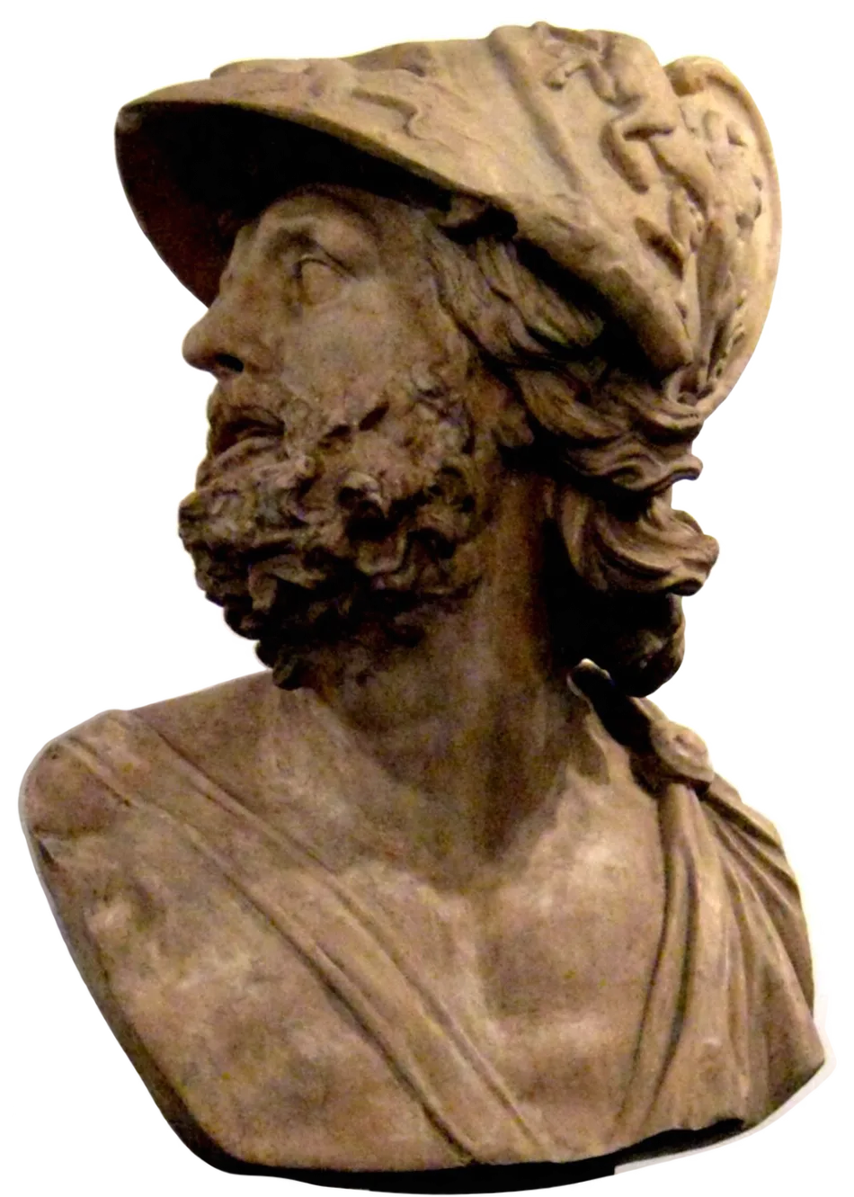 Менелай. Menelaus — plaster cast, Pushkin Museum
