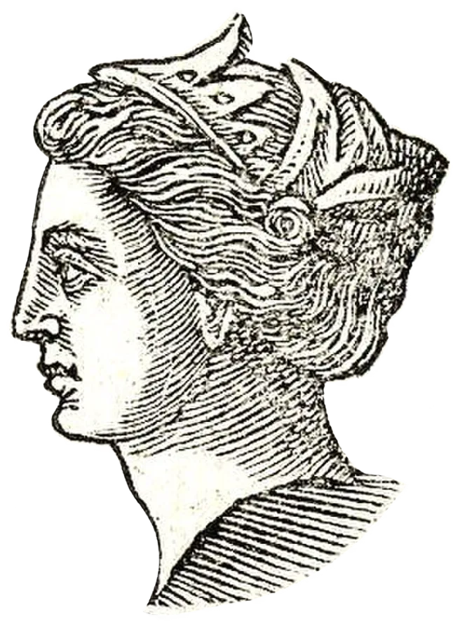 Гермиона. Hermione — Promptuarium Iconum Insigniorum, Guillaume Rouille