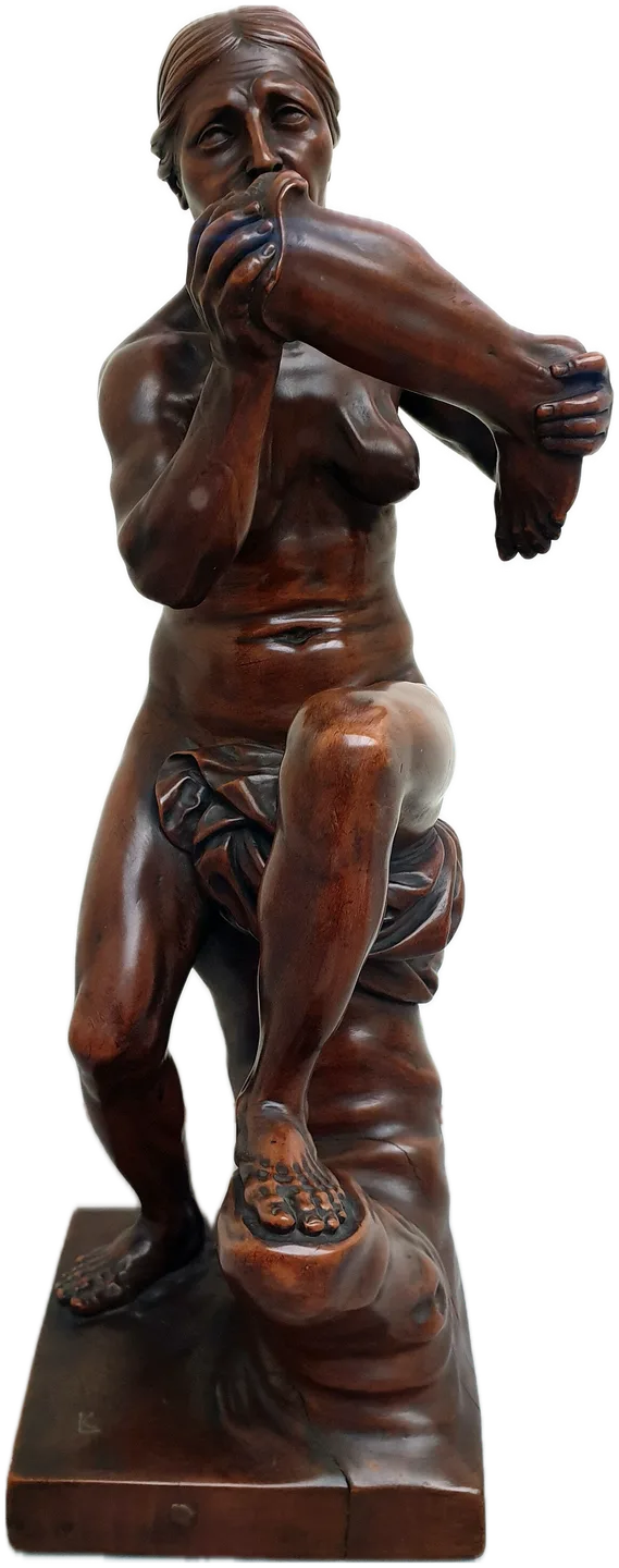 Гея. 1650 Gaia Bodemuseum Inv. 8290 anagoria
