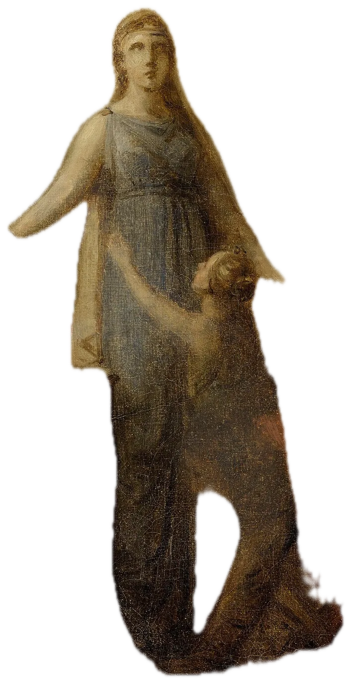 Адмет. Alcestis sacrifices herself for Admetus