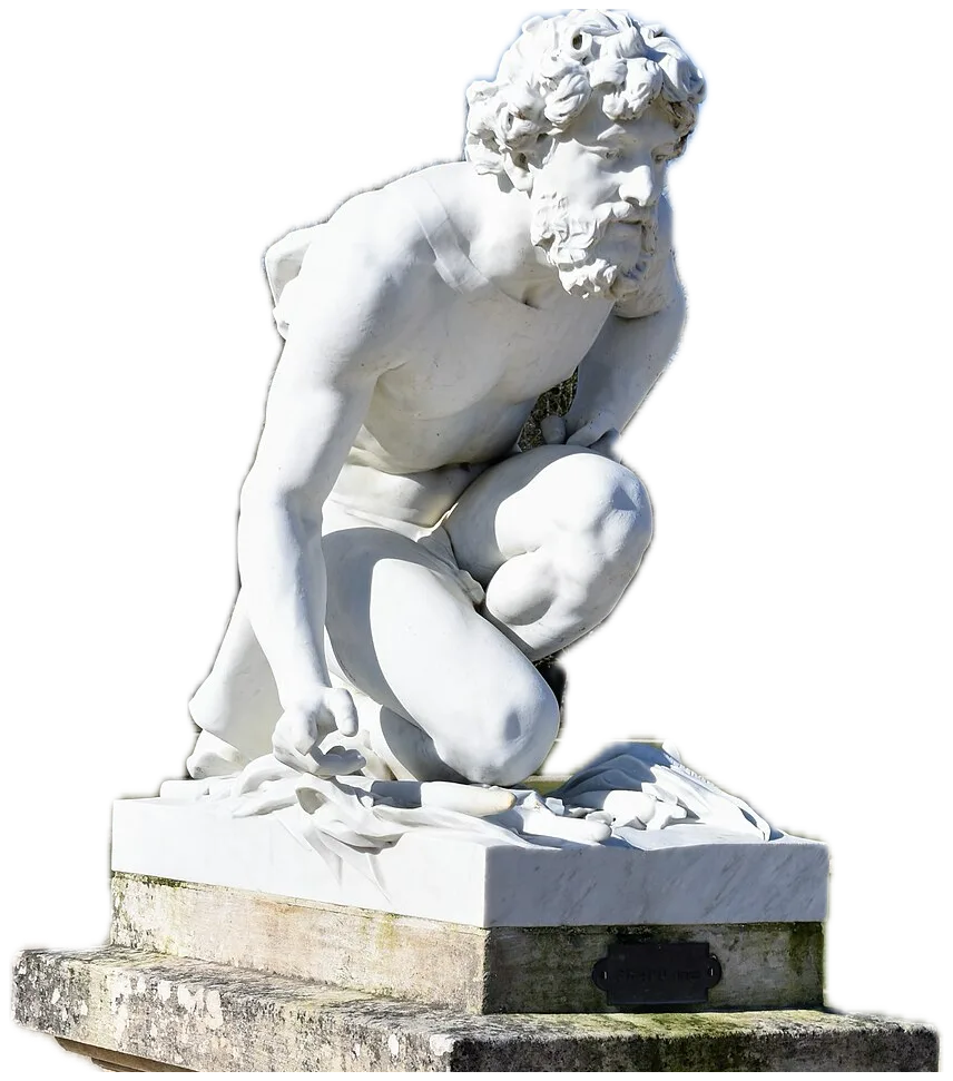 Аид. Statue of Pluton by Henri Chapu