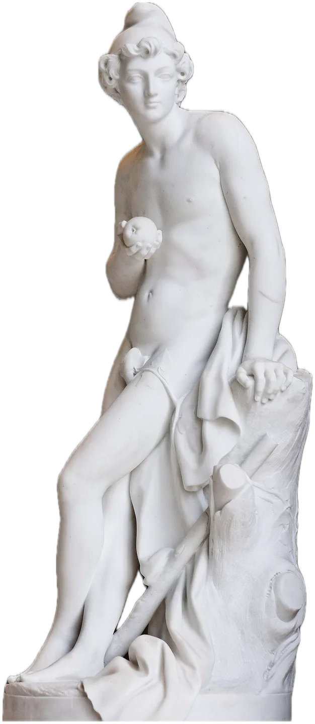 Парис / Александр. Pâris Gillet Louvre MR1863