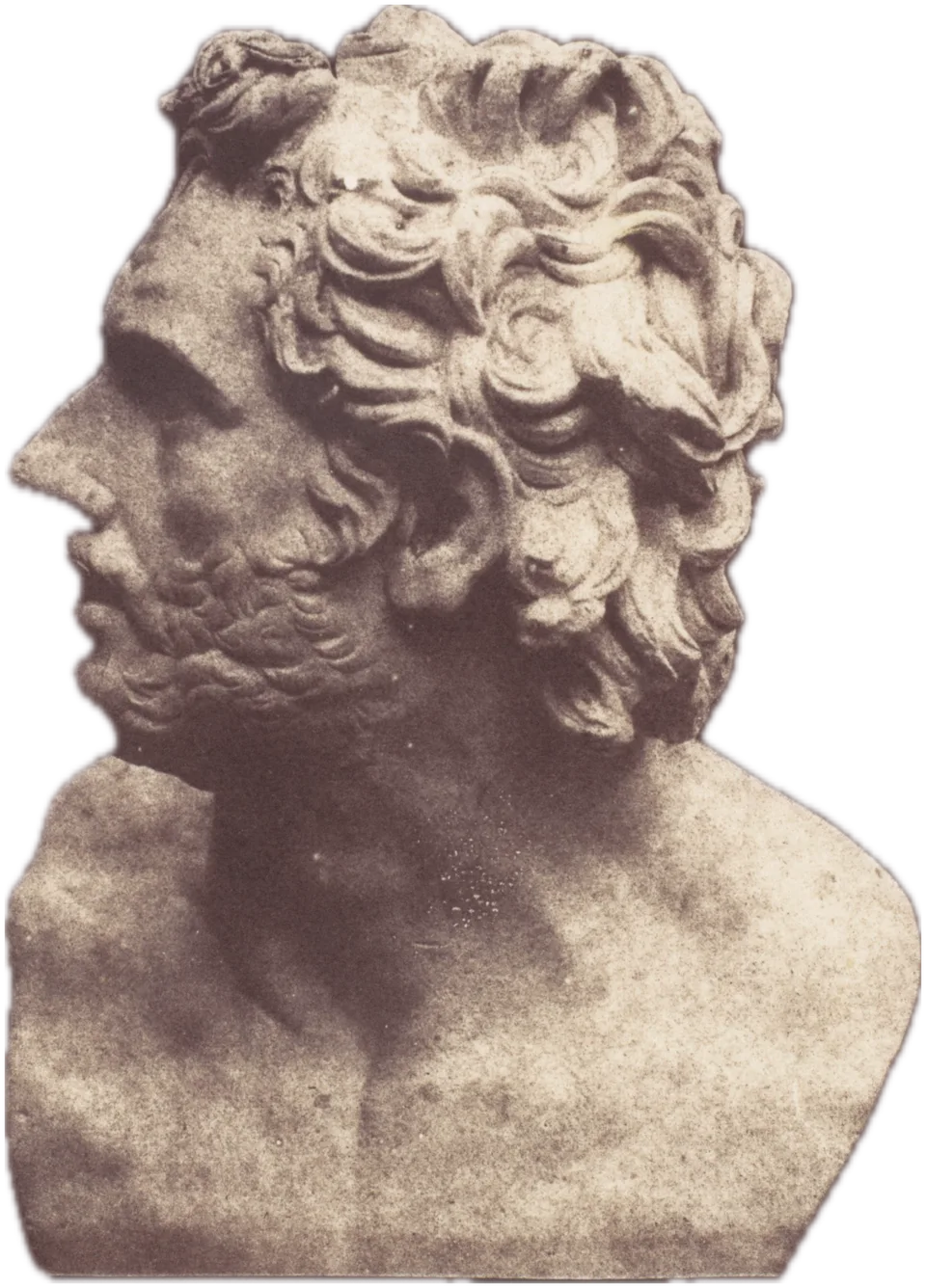 Патрокл. Bust of Patroclus