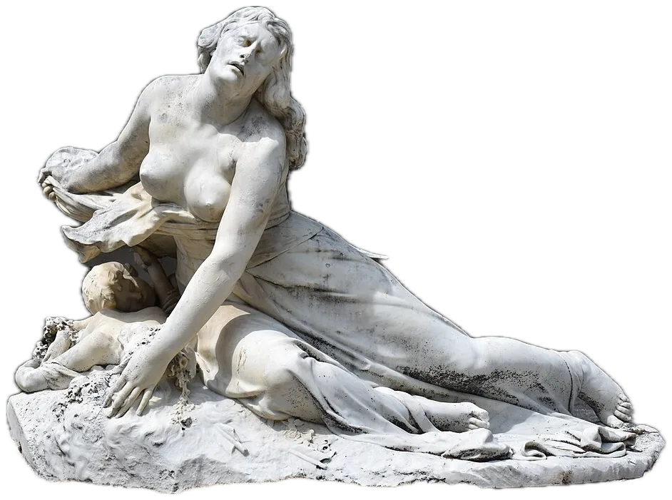 Ниоба. Hippolyte Lefèbvre - Niobé 02