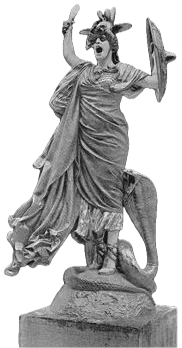 Энио. Image of Enyo the Goddess- 2014-04-16 07-17