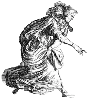 Алфея — мать Мелеагра. Althaea — Johann Wilhelm Baur