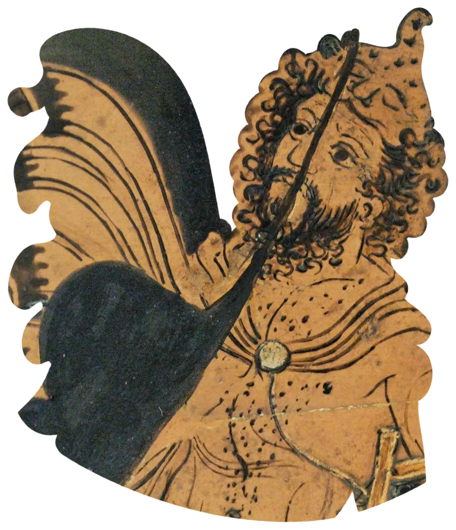 Ликург (сын Дрианта, фракиец). The Madness of Lycurgus — British Museum F 271